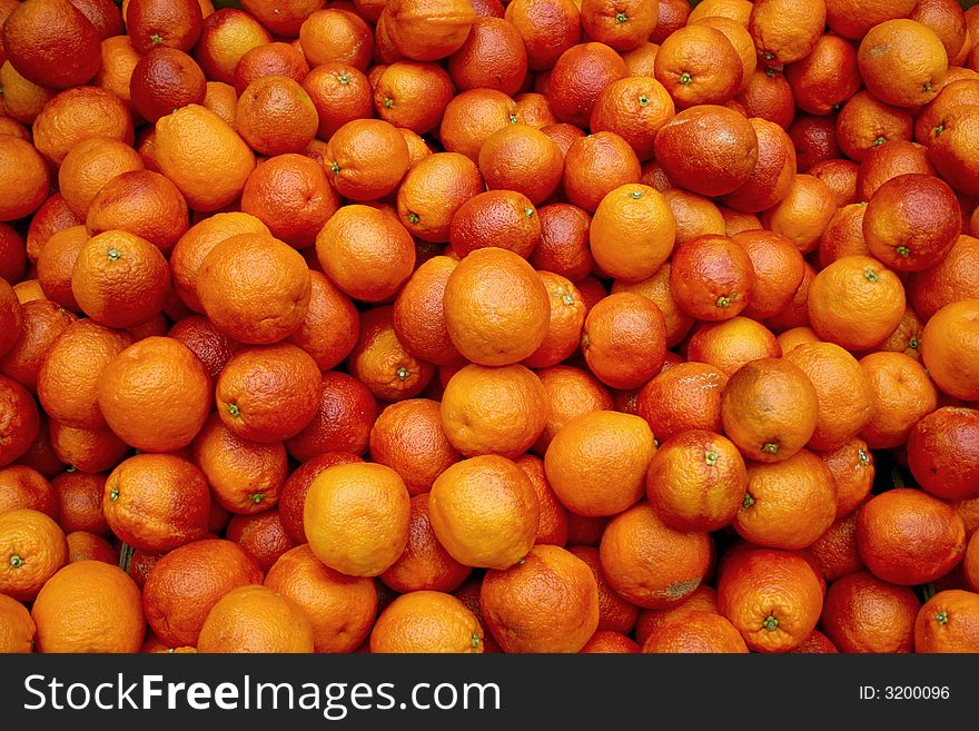 Bloody oranges