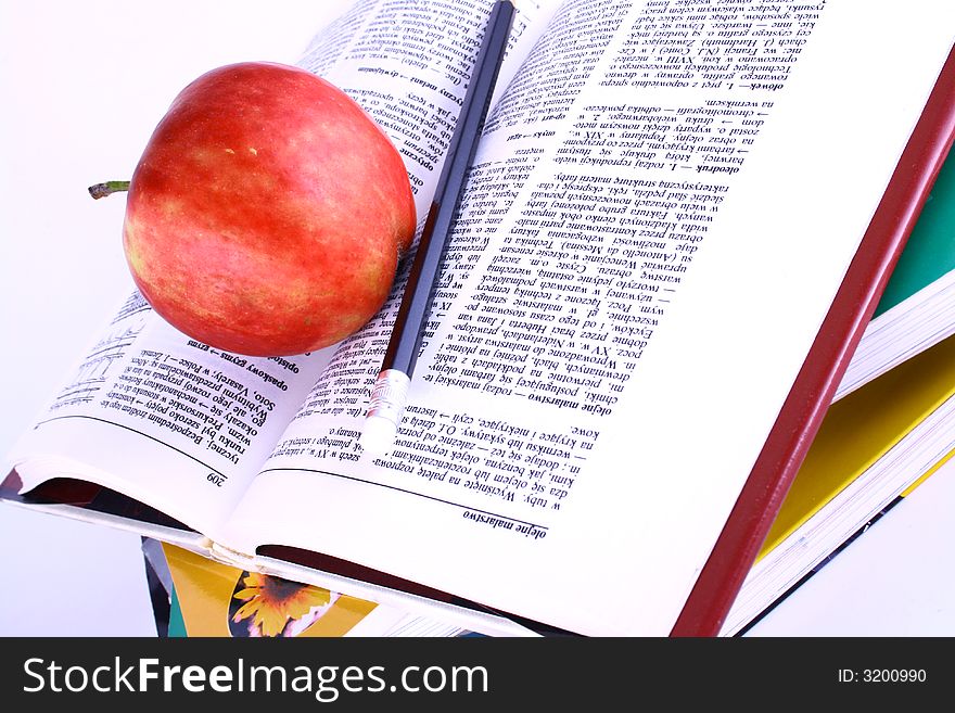 Books And Apple