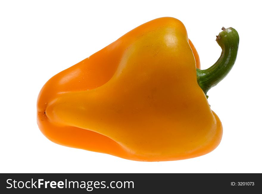 Yellow paprika