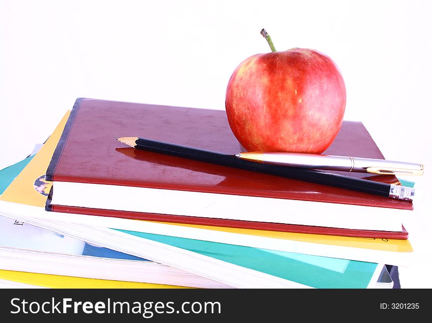 Books And Apple