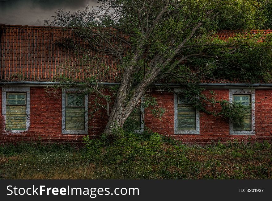 Former russian barracks in germany. Former russian barracks in germany