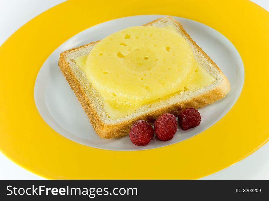 Toast  Bread - Baked With Pine