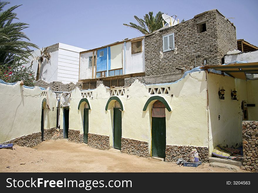 Beautiful budget hotel in dahab, sinai, egypt