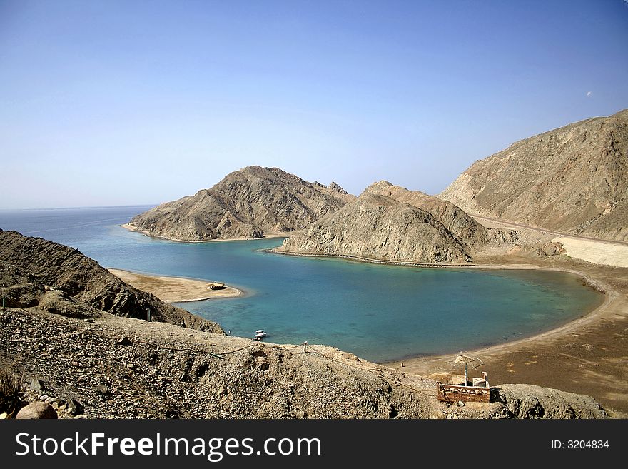 Holyday resort, red sea