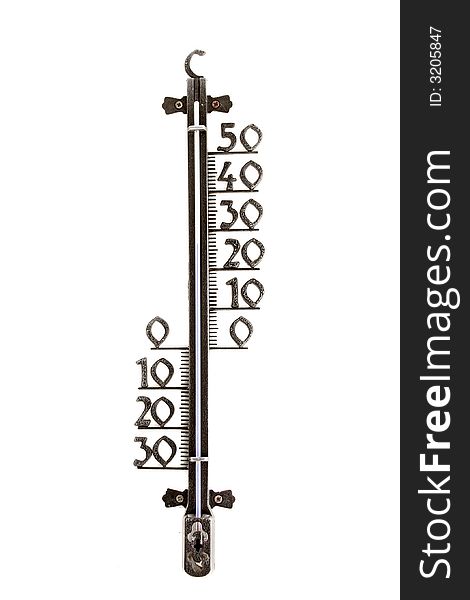 Thermometer From Iron