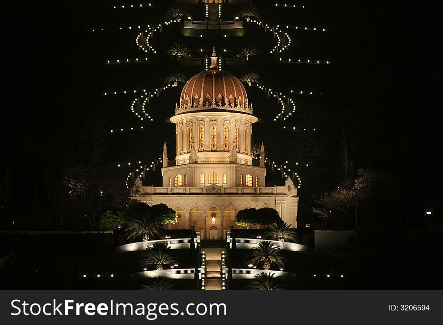 Haifa Mosque And Garden