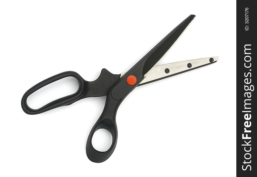 Scissors Close-up