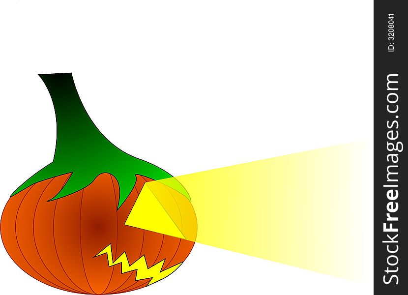 Picture illustrating halloween celebration and its symbols. Picture illustrating halloween celebration and its symbols