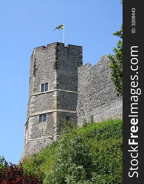 Lewes Castle Keep, East Sussex, England