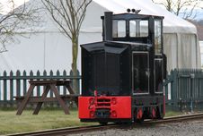 Narrow Gauge Railway. Royalty Free Stock Photography Narrow Gauge Railway. Royalty Free Stock Photography