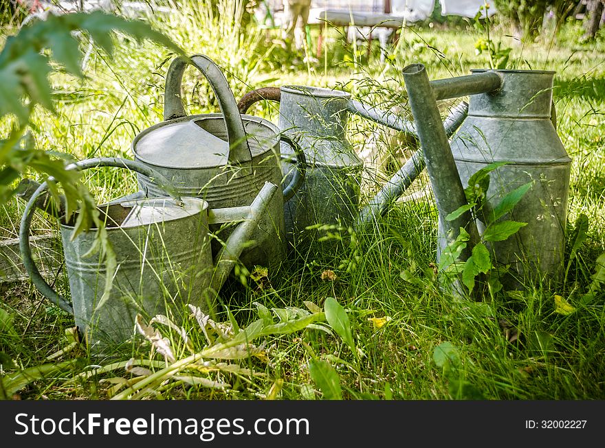 Watering Cans