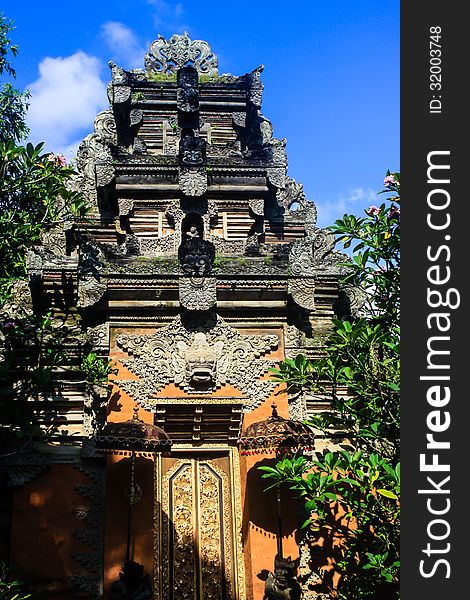 Bali Temple in Ubud