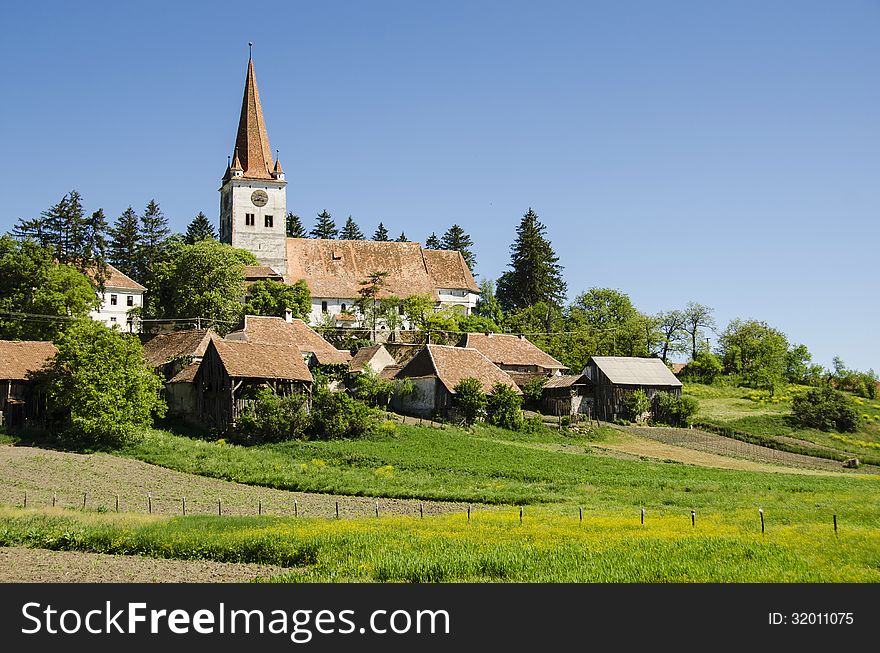 Transylvanian Church