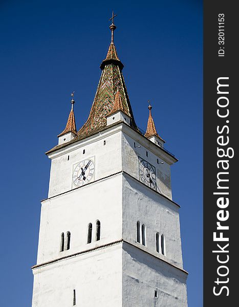 Tower Of Harman Fortified Church