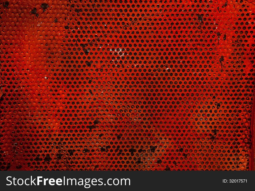 Red Textured Background