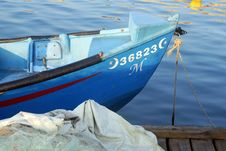 Fishing Boat In Acre Akko Port Israel Royalty Free Stock Photo Fishing Boat In Acre Akko Port Israel Royalty Free Stock Photo