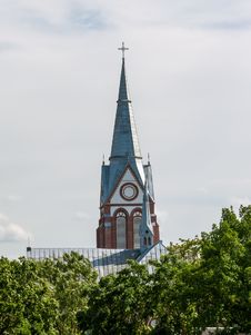 Akmene St. Ann S Church Royalty Free Stock Images Akmene St. Ann S Church Royalty Free Stock Images
