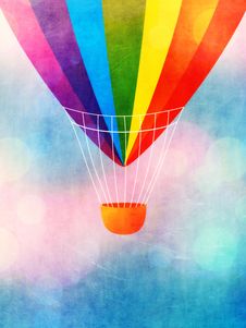 Hot Air Balloon Stock Photo Hot Air Balloon Stock Photo