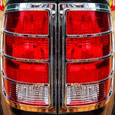 Car Headlight Royalty Free Stock Image Car Headlight Royalty Free Stock Image