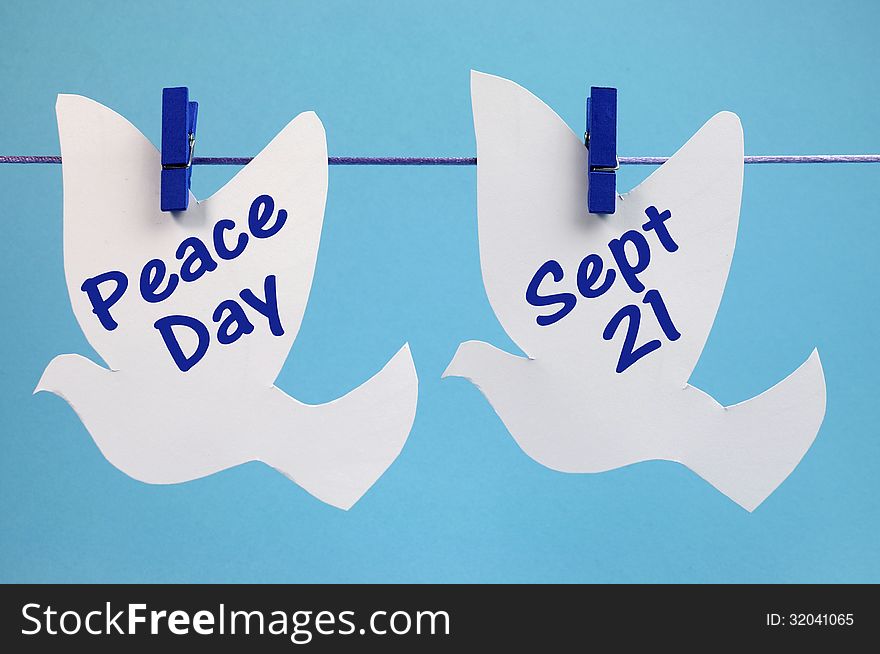 International Peace Day message