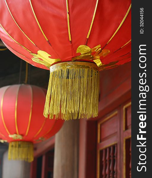 Red Chinese lantern Chinese lantern red lantern lantern red Chinese lamp