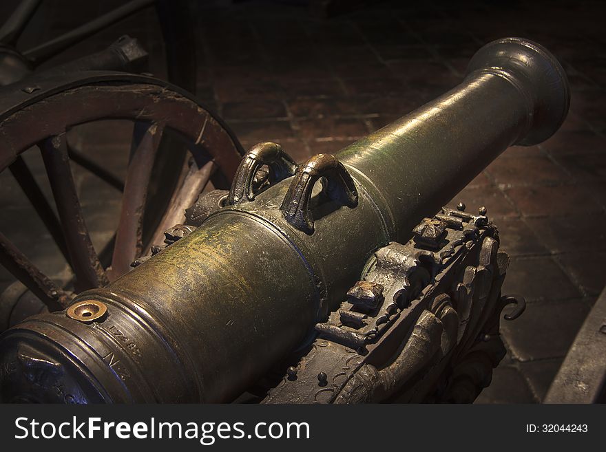 Moody shot of weapon from the Middle Ages. Moody shot of weapon from the Middle Ages