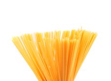 Bunch Of Spaghetti Third Number Royalty Free Stock Photo