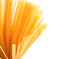 Bunch Of Spaghetti Third Number Royalty Free Stock Image Bunch Of Spaghetti Third Number Royalty Free Stock Image