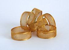 Openwork Napkin Holders Royalty Free Stock Image Openwork Napkin Holders Royalty Free Stock Image