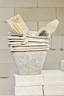Lightweight Concrete Block Royalty Free Stock Images Lightweight Concrete Block Royalty Free Stock Images