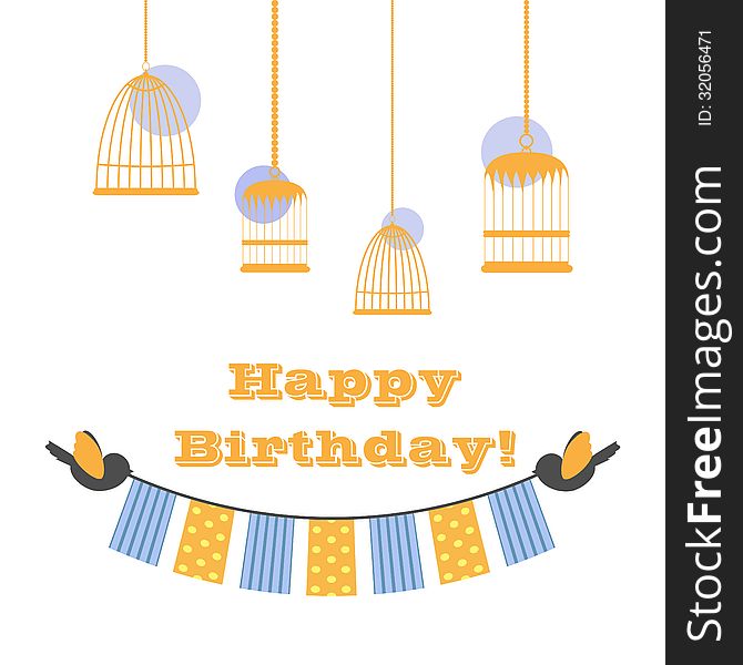 Happy Birthaday card