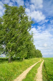 Summer Landscape Royalty Free Stock Images Summer Landscape Royalty Free Stock Images