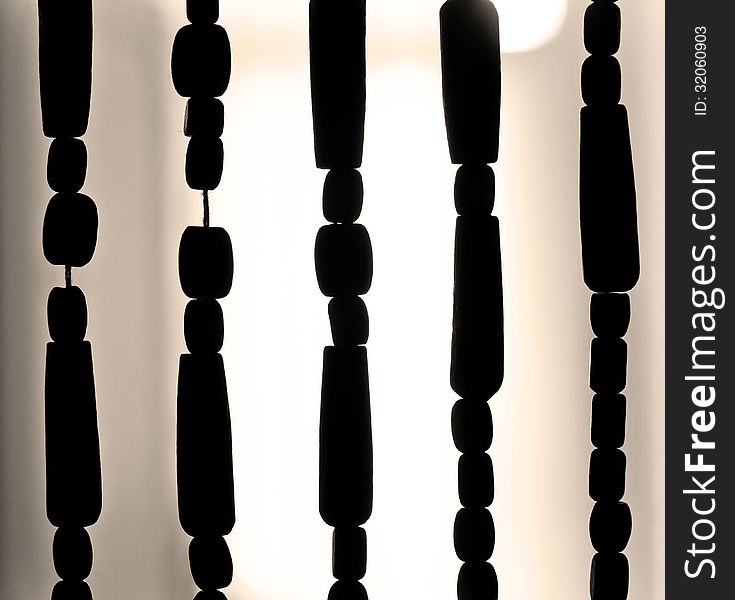 Beads Silhouette