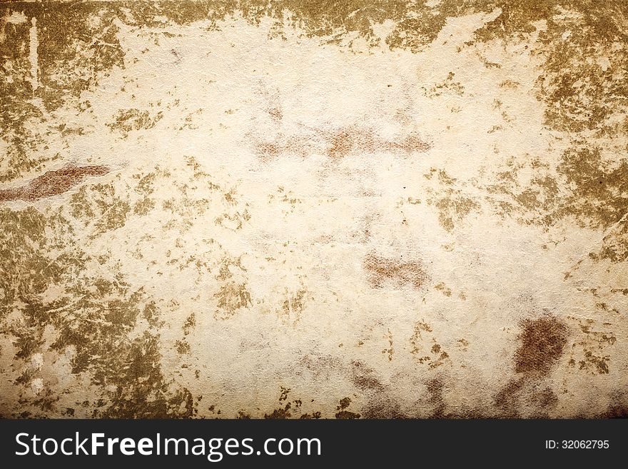 Old Brown Paper Texture, Background For Artwork. Old Brown Paper Texture, Background For Artwork