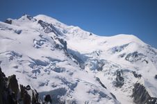 Peak Of Mont-Blanc Royalty Free Stock Image