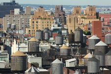 New York City Roofs 3 Royalty Free Stock Image New York City Roofs 3 Royalty Free Stock Image
