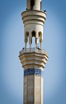 Minaret Royalty Free Stock Image Minaret Royalty Free Stock Image