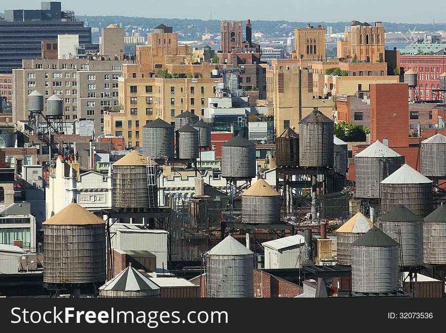 New York City roofs 3