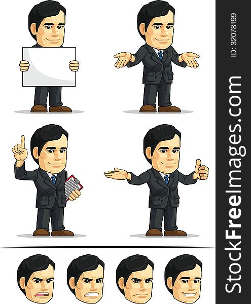 A vector set of businessman/office employee/executive in many poses. Drawn in cartoon style, this vector is very good for design that need business element in cute, funny, colorful and cheerful style. Available as a Vector in EPS8 format that can be scaled to any size without loss of quality. Elements could be separated for further editing, color could be easily changed. A vector set of businessman/office employee/executive in many poses. Drawn in cartoon style, this vector is very good for design that need business element in cute, funny, colorful and cheerful style. Available as a Vector in EPS8 format that can be scaled to any size without loss of quality. Elements could be separated for further editing, color could be easily changed.