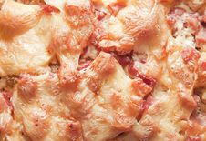 Homemade Pizza Background Royalty Free Stock Photos Homemade Pizza Background Royalty Free Stock Photos