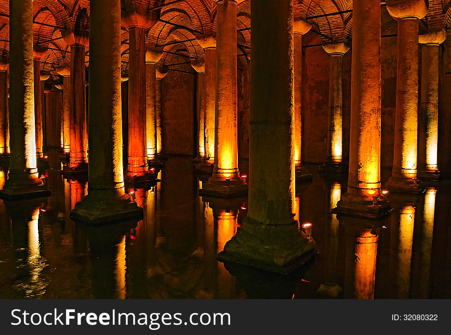 Istanbul Basilica Cistern