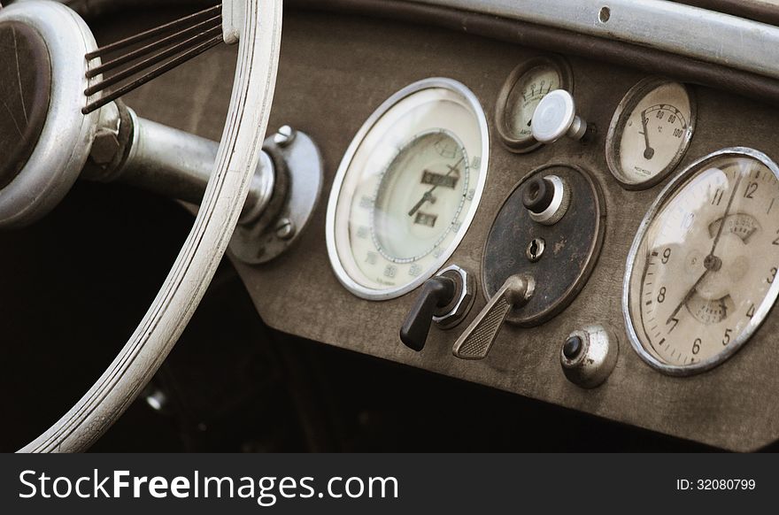 Retro Car fragment