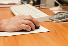 Work At Office Royalty Free Stock Images Work At Office Royalty Free Stock Images