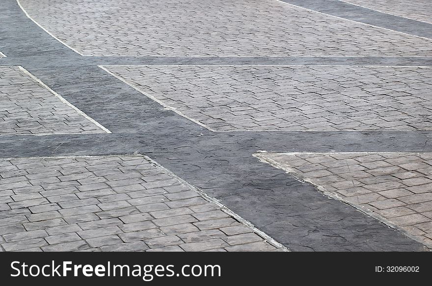 Stone floor background or texture