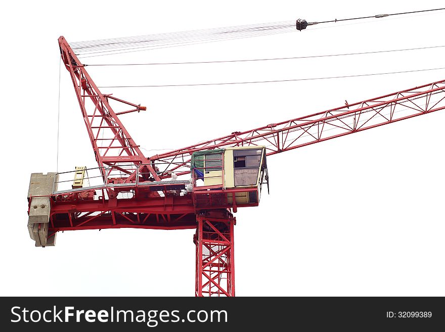 Working crane