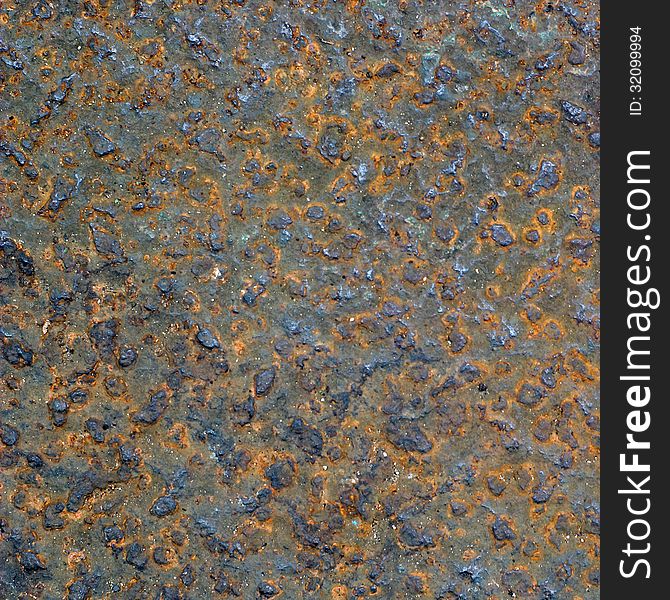 Old rusty metal background or texture