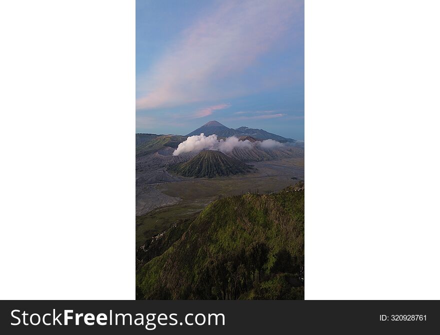 Mount Bromo Is One Of The Most Famous Natural Tourist Destinations In Indonesia, Especially Among Photography Enthusiasts And Adve
