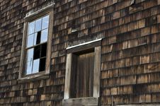 Barn Window And Hay Chute Royalty Free Stock Images Barn Window And Hay Chute Royalty Free Stock Images