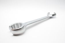 Wrench Isolated Stock Photos