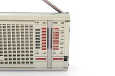 Old Radio Royalty Free Stock Image Old Radio Royalty Free Stock Image